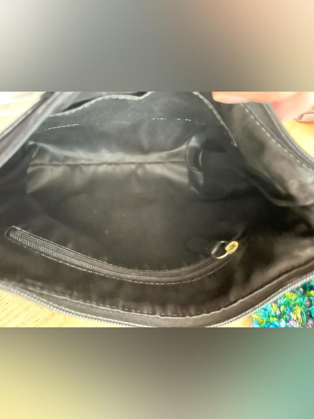 Coach Ashley Black Leather Swingback  Crossbody Bag - Picture 13 of 13